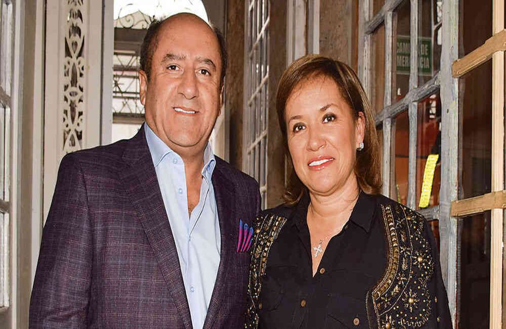 Carlos Arturo Gallego y María Teresa Llano.