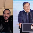 Nayib Bukele y Gustavo Petro