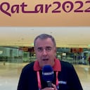 Javier Hernández llegó a Qatar un par de semanas antes del inicio del Mundial