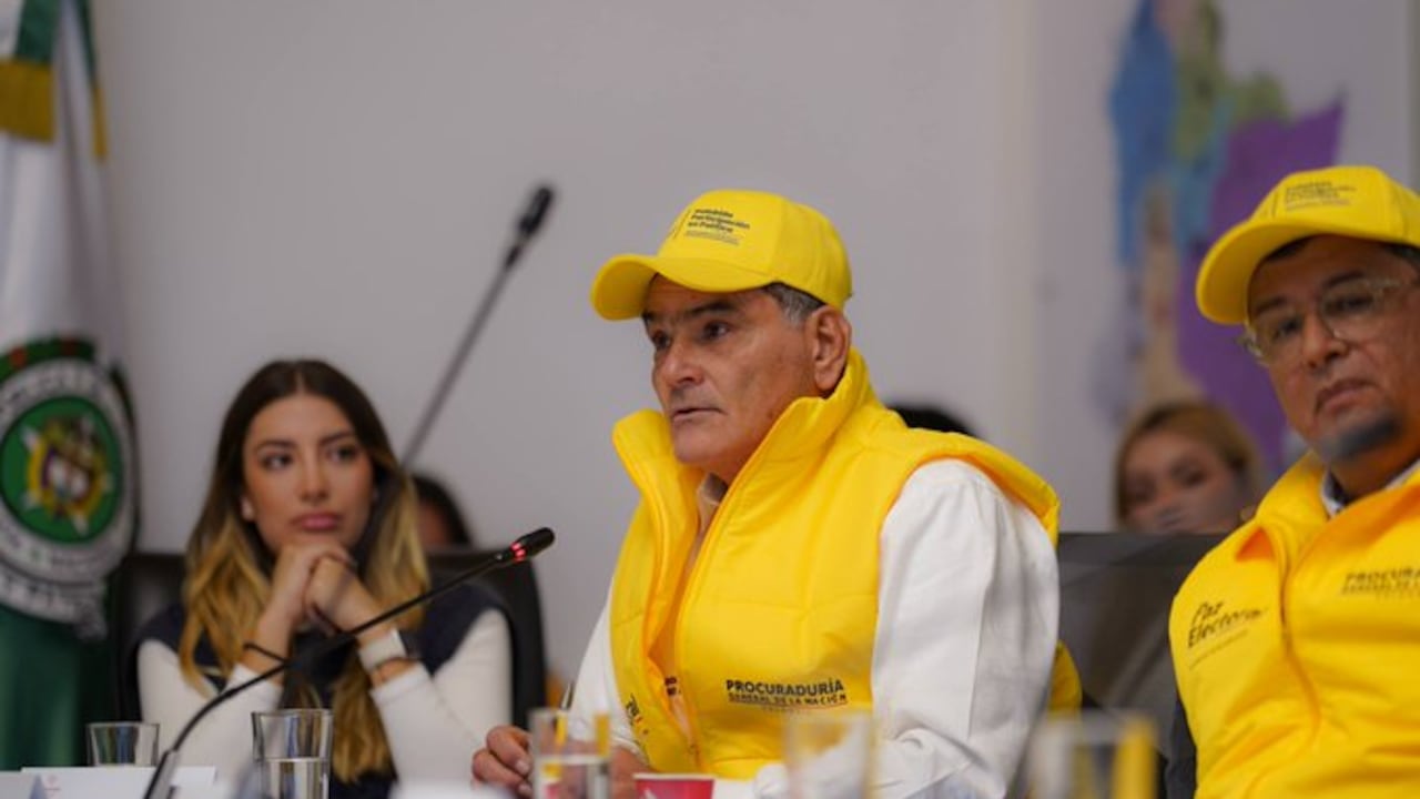 Procurador Gregorio Eljach pide a los ciudadanos votar temprano ante alertas de lluvia
