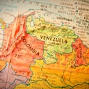 América Latina - Colombia - Mapamundi