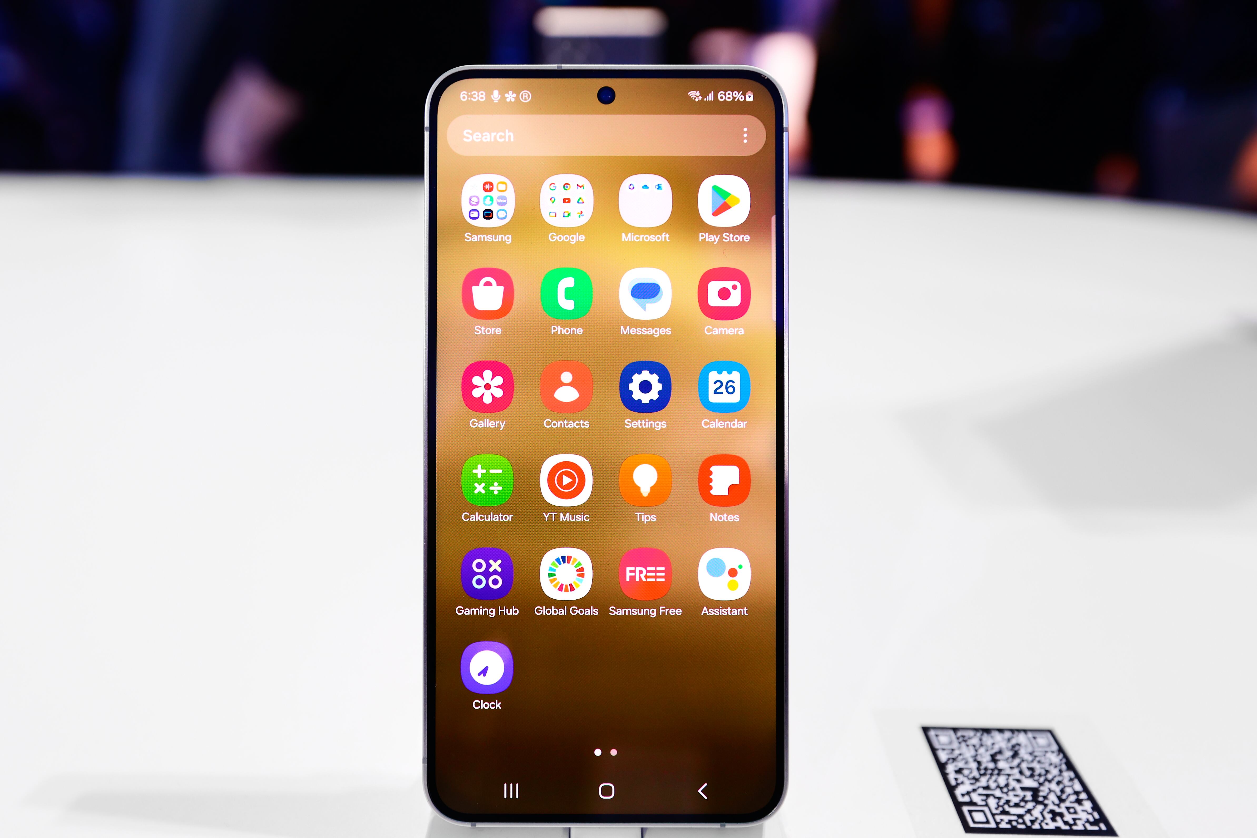 Samsung también ha intentado mantener esta función