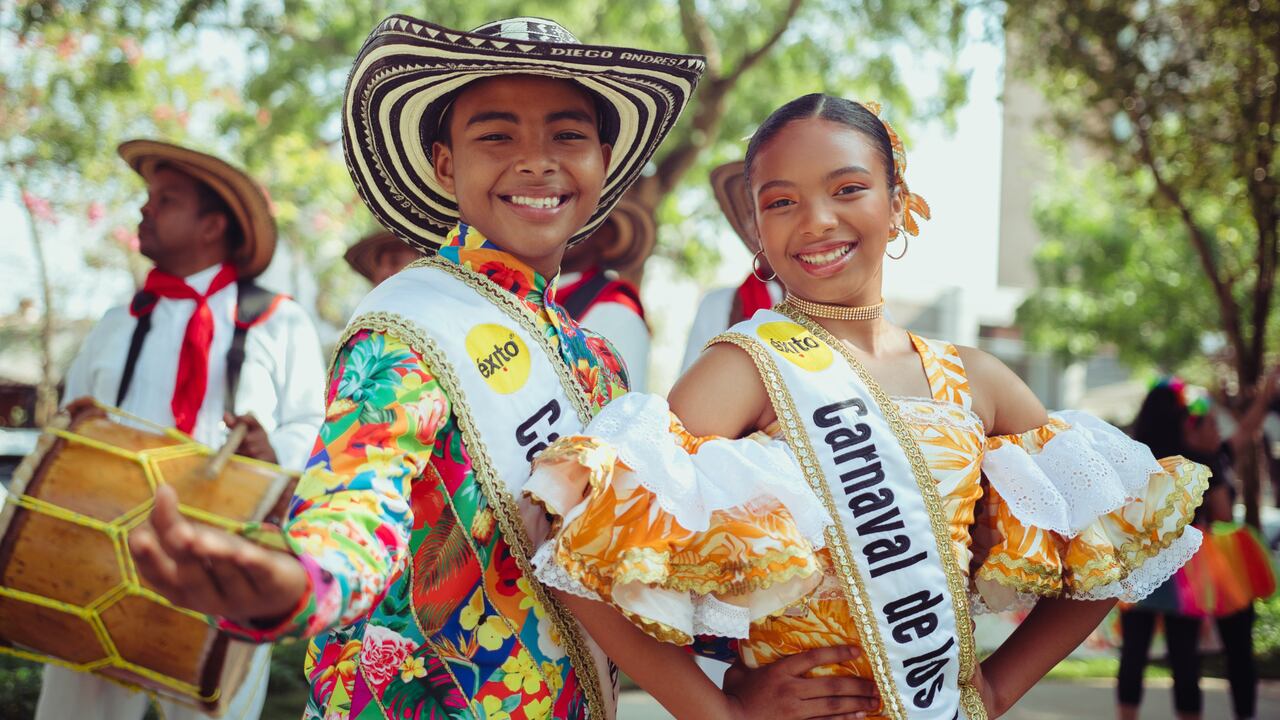 Reyes del carnaval de los niños 2023