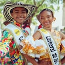 Reyes del carnaval de los niños 2023