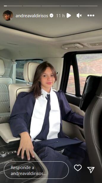 Foto: Instagram @andreavaldirisos.