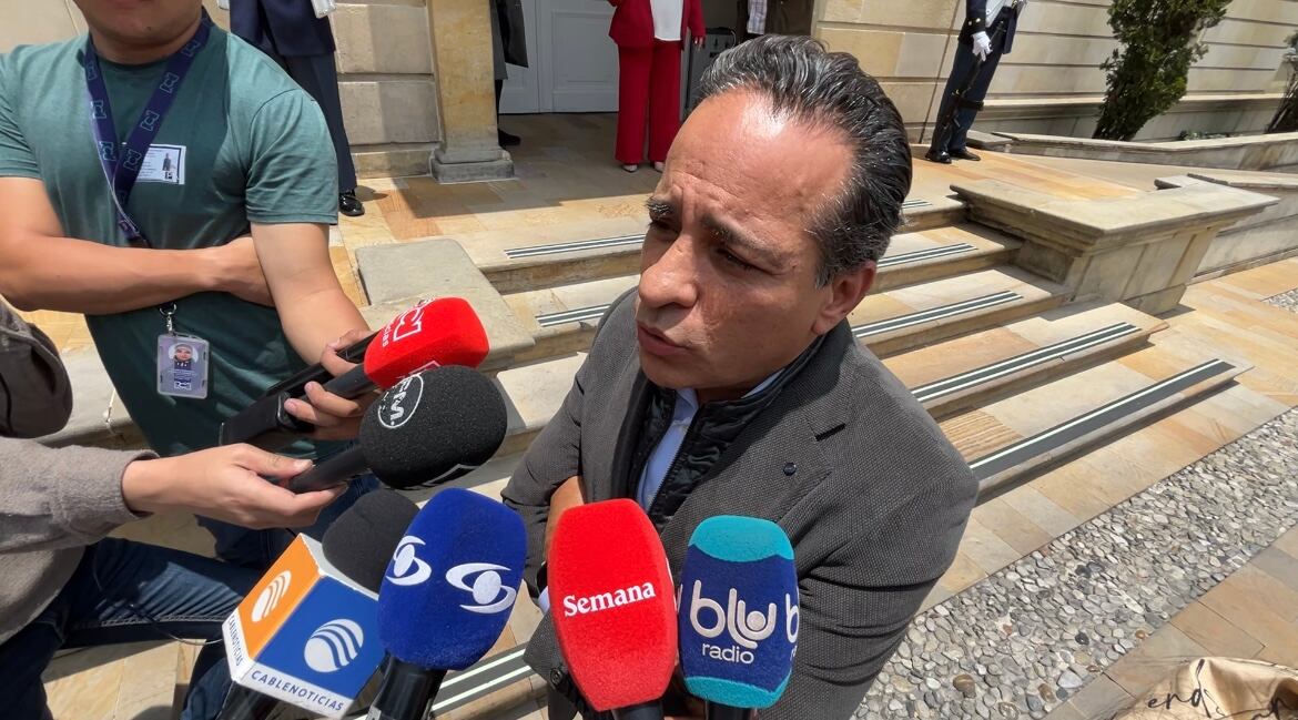 Alexander López director de Planeación Nacional