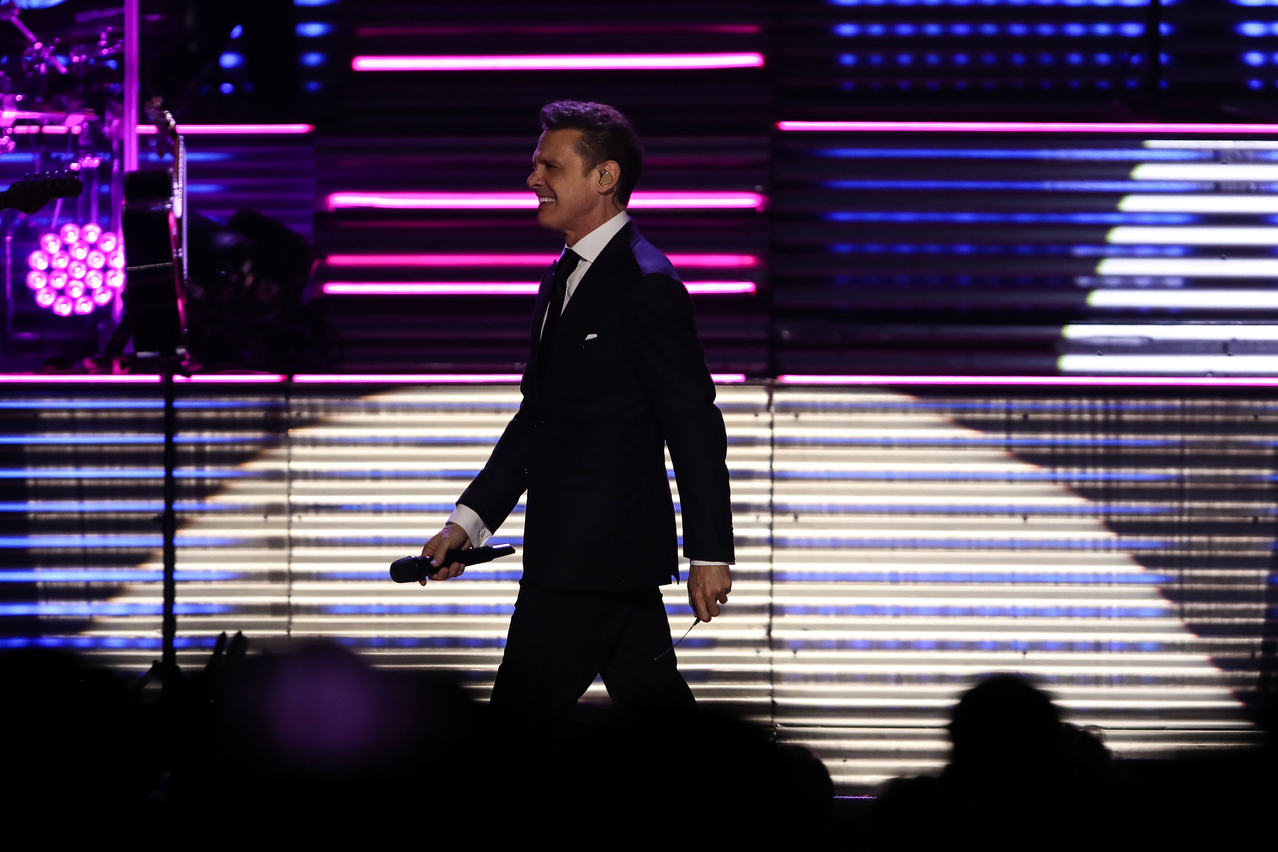 Luis Miguel concierto en Bogotá coliseo Medplus