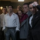 'Los santos de la mafia'