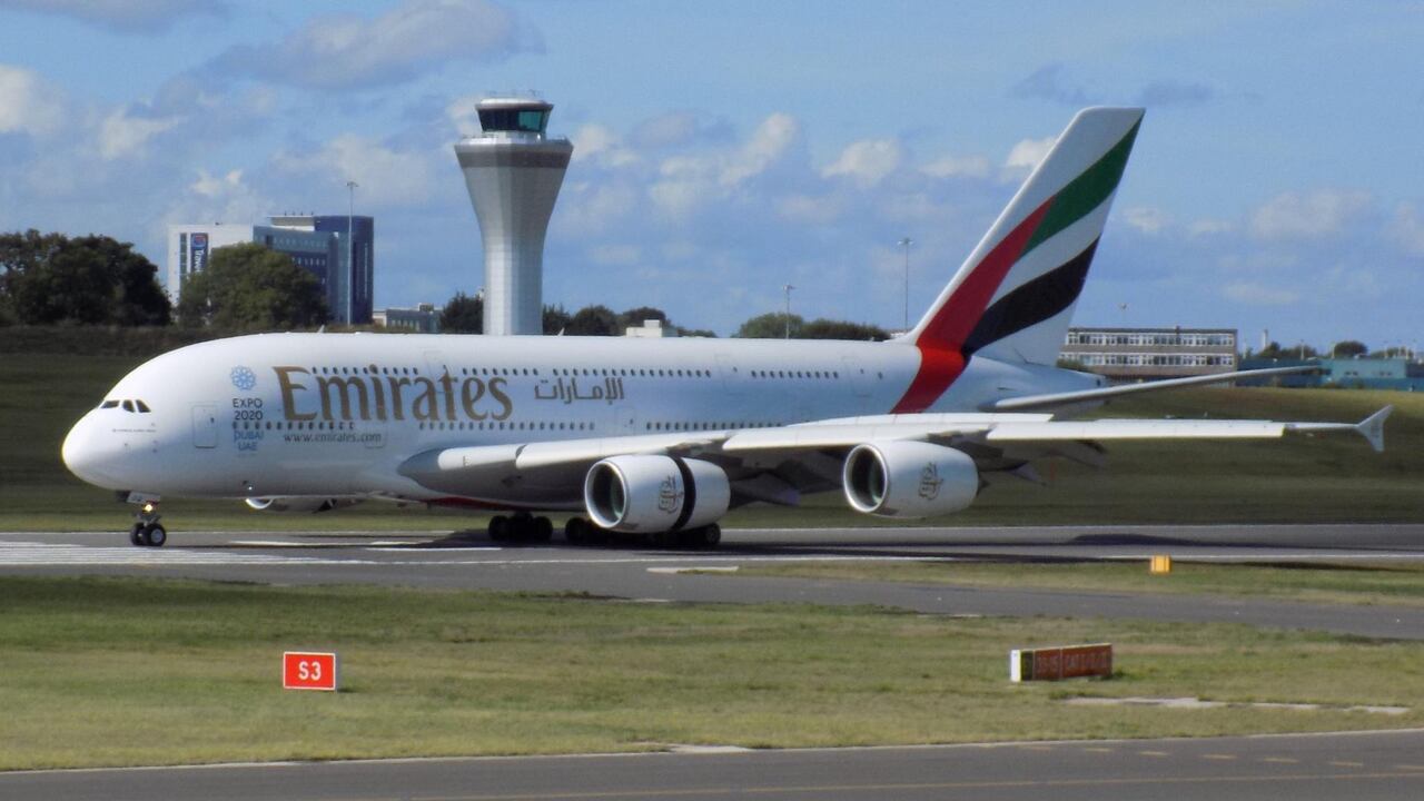 Tomada en el aeropuerto de Birmingham