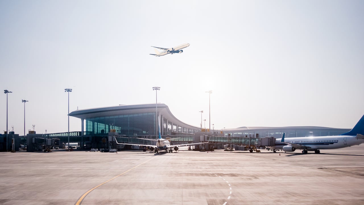 A nivel global hay cerca de 40.000 aeropuertos y aeródromos.