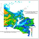 Mapa climatológico del martes 30 de junio y miércoles 1 de julio en Colombia.