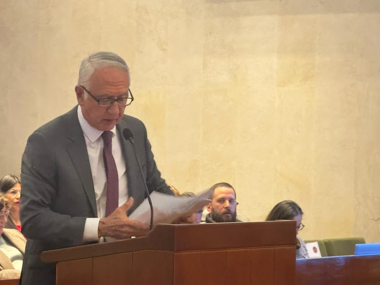 El ministro de Salud, Guillermo Jaramillo.