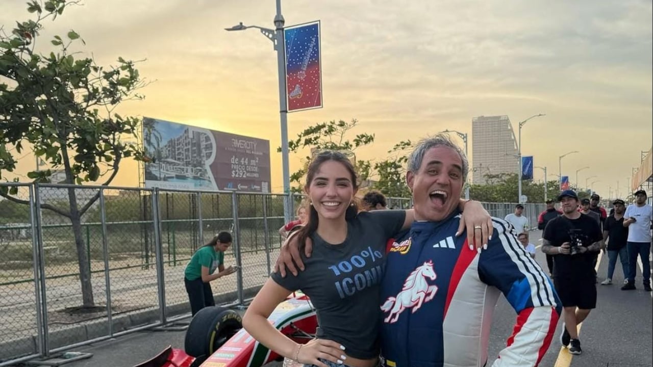Paulina Montoya tiene una importante participación en los proyectos de su padre, Juan Pablo, y de su hermano, Sebastián.