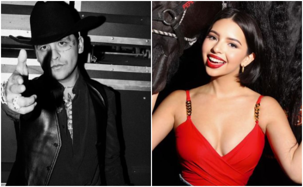 Cristian Nodal y Ángela Aguilar confirmaron su noviazgo, tras la separación el artista con Cazzu.