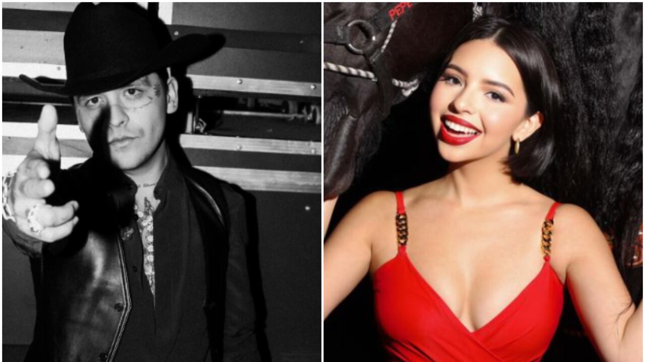 Cristian Nodal y Ángela Aguilar confirmaron su noviazgo, tras la separación el artista con Cazzu.