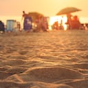Imagen tomada al aire libre, a plena luz del día, en verano. Piriápolis, Uruguay