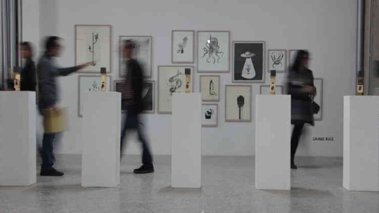 Feria del Millon 2015, obra de Jaime Ruiz Bogota. Foto: Vanessa Perez.