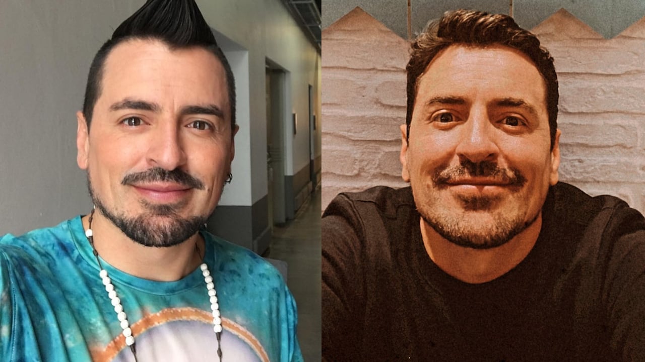 El actor confesó que su mentora en la actuación le ayudó a darse cuenta de su problema. Fotos: Instagram @rafazea.