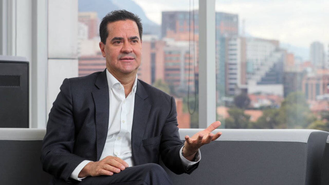 Frank Pearl, candidato presidencial.