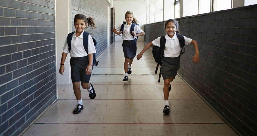 Niñas colegio