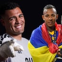 Álvaro Montero y Sebastián Villa, nuevos jugadores de Boca Juniors de Argentina