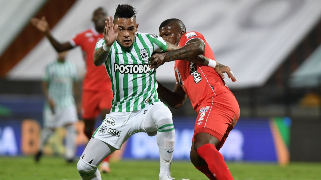 Partido América Vs Nacional