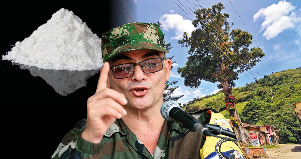 Alias Mordisco controla al corregimiento de El Plateado con el frente de los Patiño. 