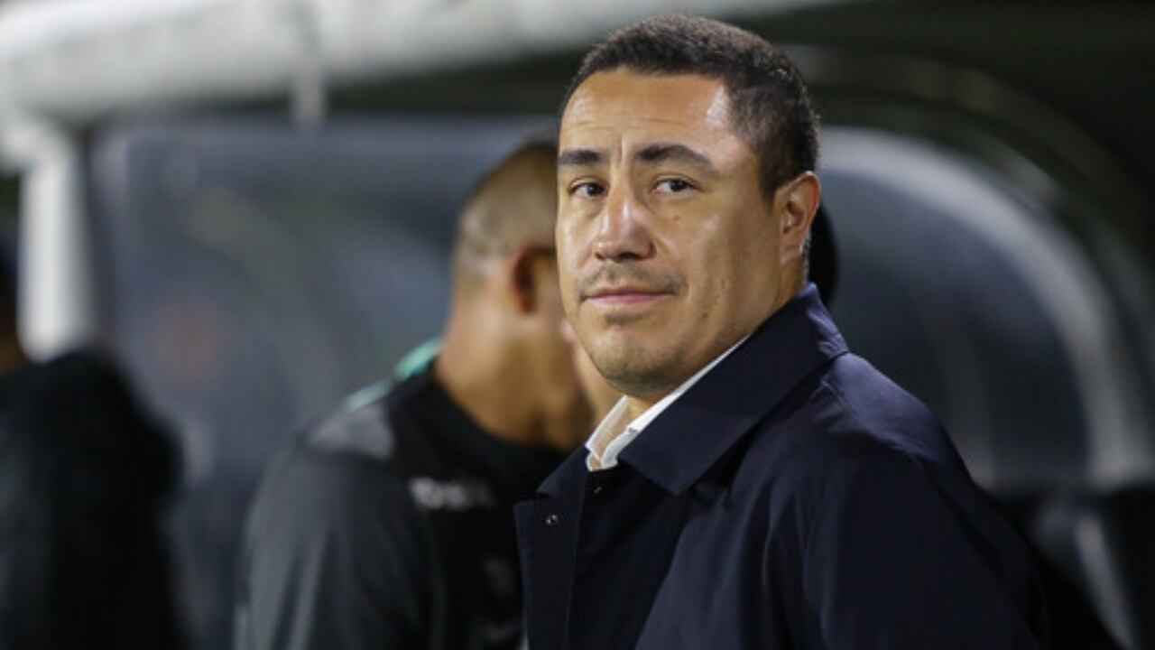 Efraín Juárez, entrenador campeón de Liga y Copa con Nacional