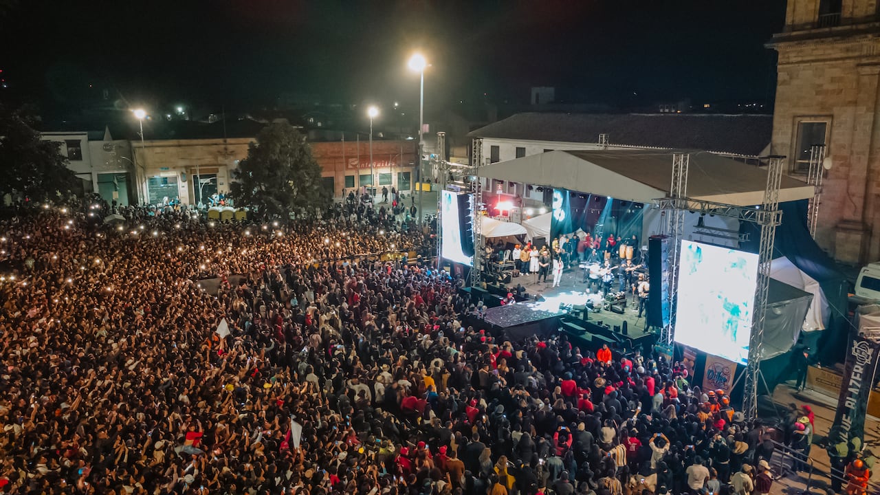 El Tunjo Fest, en Facatativá reunió a 50.000 visitantes.