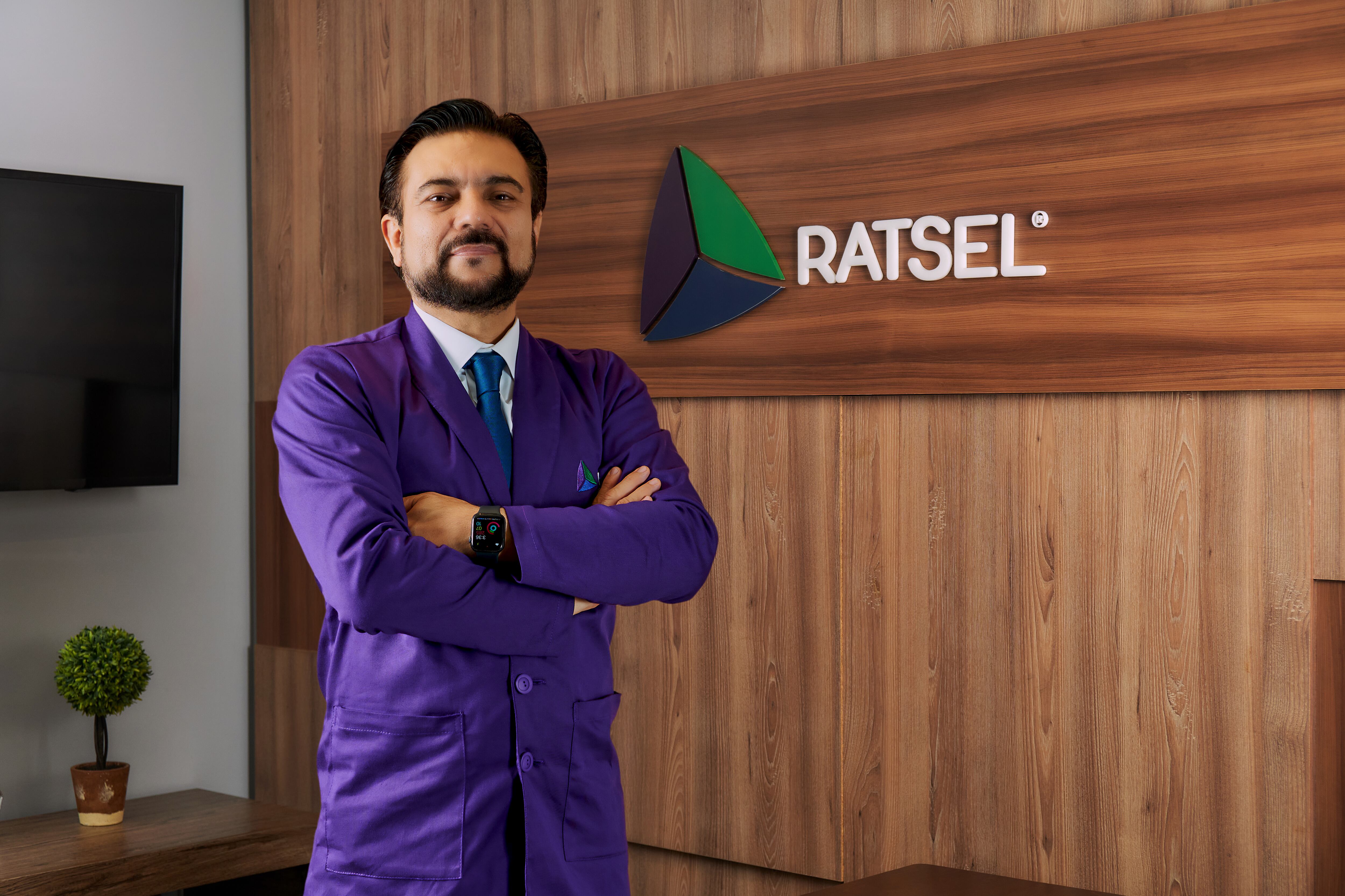 Juan David Benavides, director ejecutivo de Ratsel.