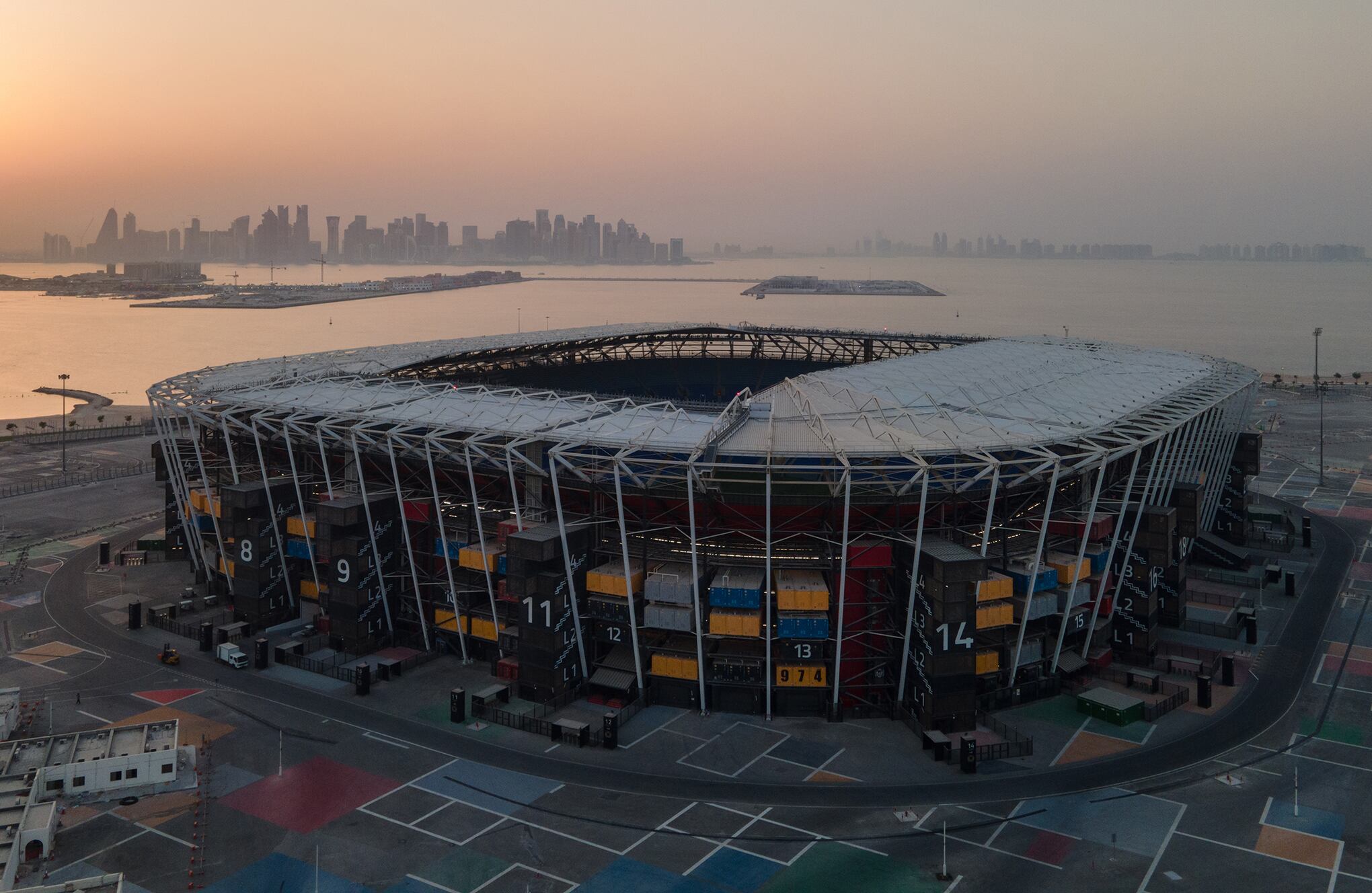 Estadios de la Copa Mundial de la FIFA Qatar 2022.