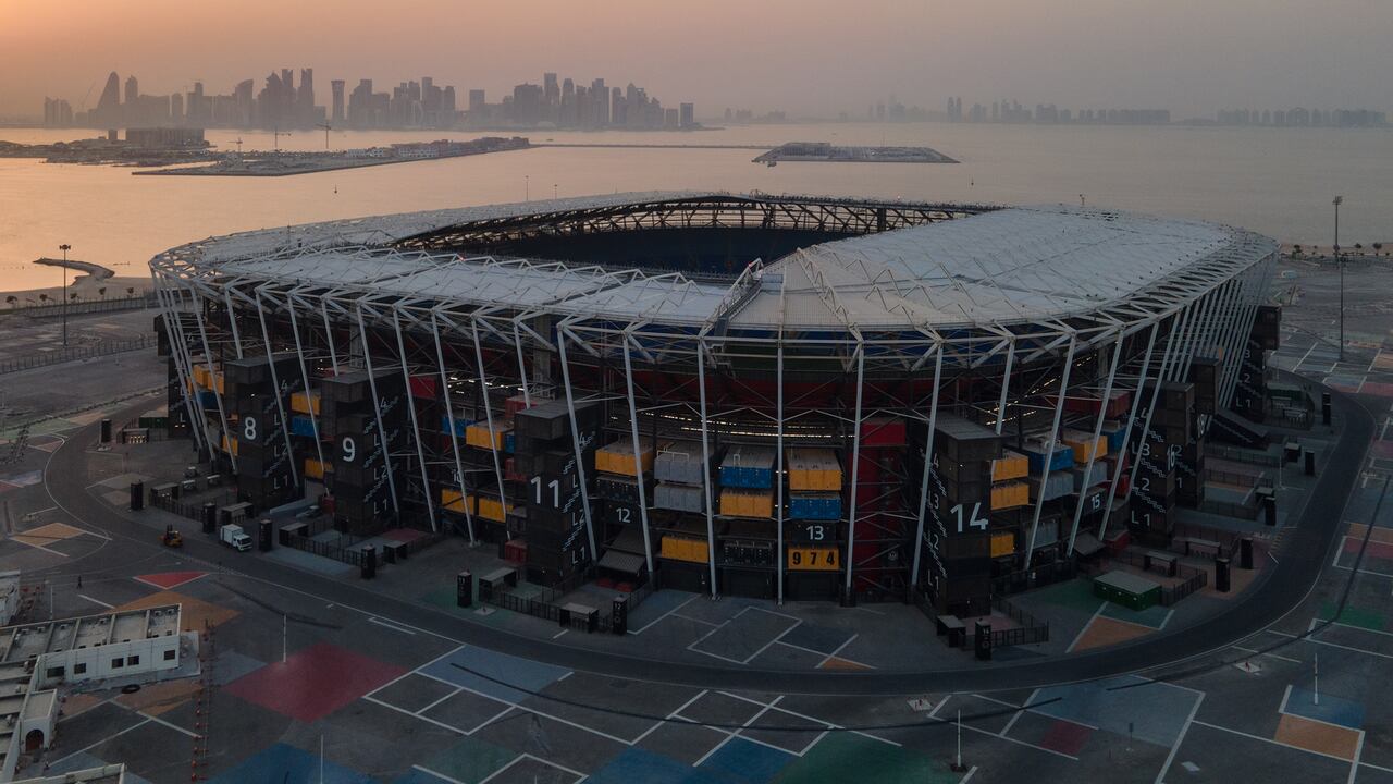 Estadios de la Copa Mundial de la FIFA Qatar 2022.