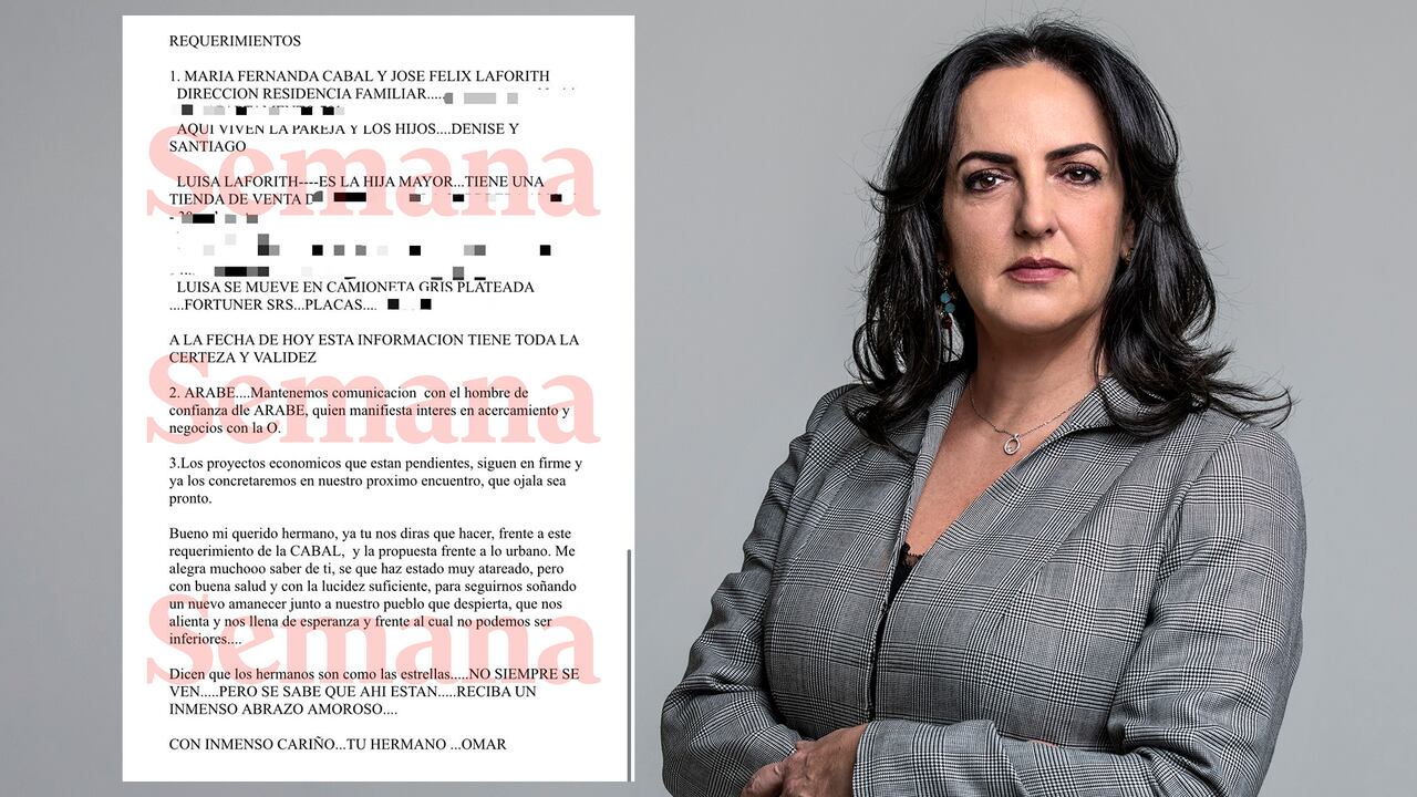 Maria Fernanda Cabal Documento
Bogotá Agosto 18 de 2022.
Foto: Juan Carlos Sierra-Revista Semana.