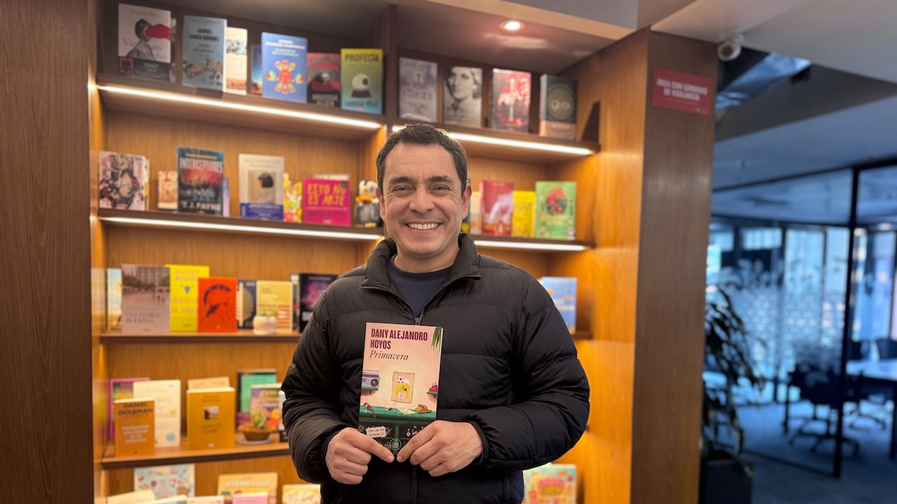 Dany Alejandro Hoyos presentó su más reciente novela: ‘Primavera’.