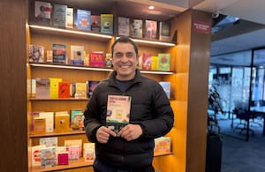 Dany Alejandro Hoyos presentó su más reciente novela ‘Primavera’. El escritor y comendiante conversó con SEMANA.
