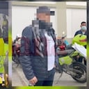 Momento de la captura de un capitán de la Policía y de alias El caballista, por la fuga de alias Matamba.