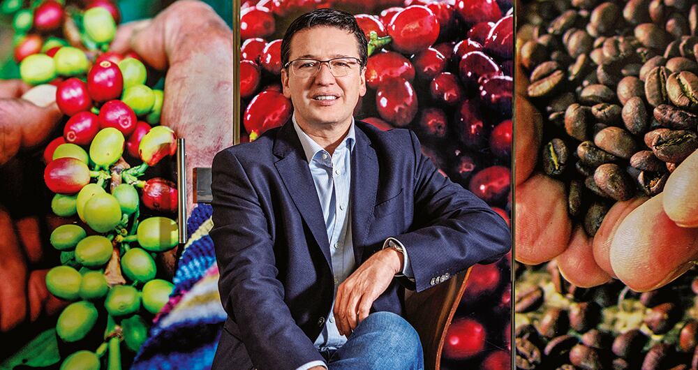 Germán Bahamón Gerente de la Federación de Cafeteros