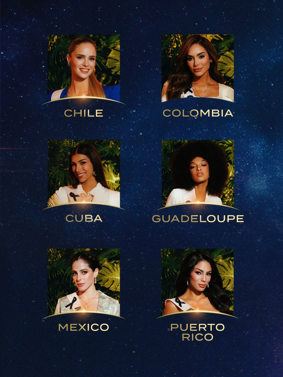 Colombia hizo parte del top 12 de Miss Universo 2025
