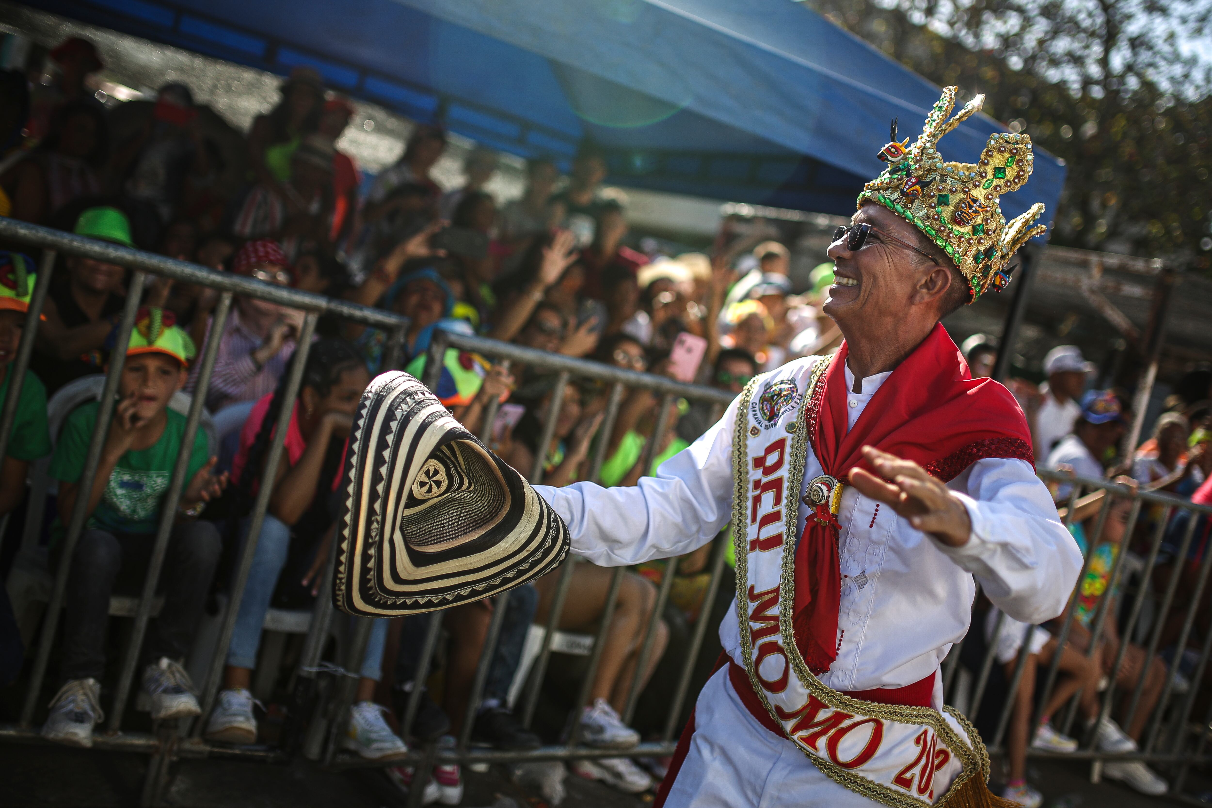 REY MOMO Y REINA DEL CARNAVAL 2023
Natalia De Castro González
SEBASTIÁN GUZMÁN GALLEGO
FOTO: ESTEBAN VEGA LA-ROTTA
CARANAVAL DE BARRANQUILLA 2023