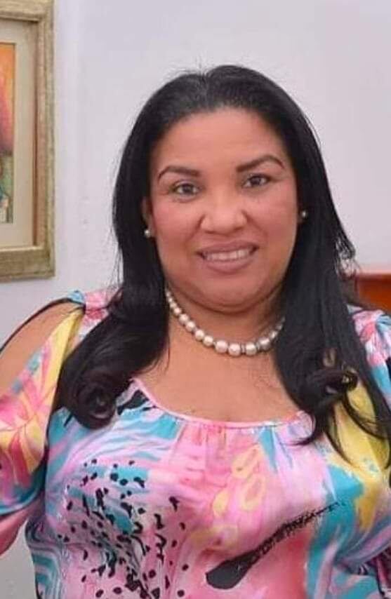 La jefe de prensa de la gobernación del Cesar, Rosa Rosado falleció en el accidente