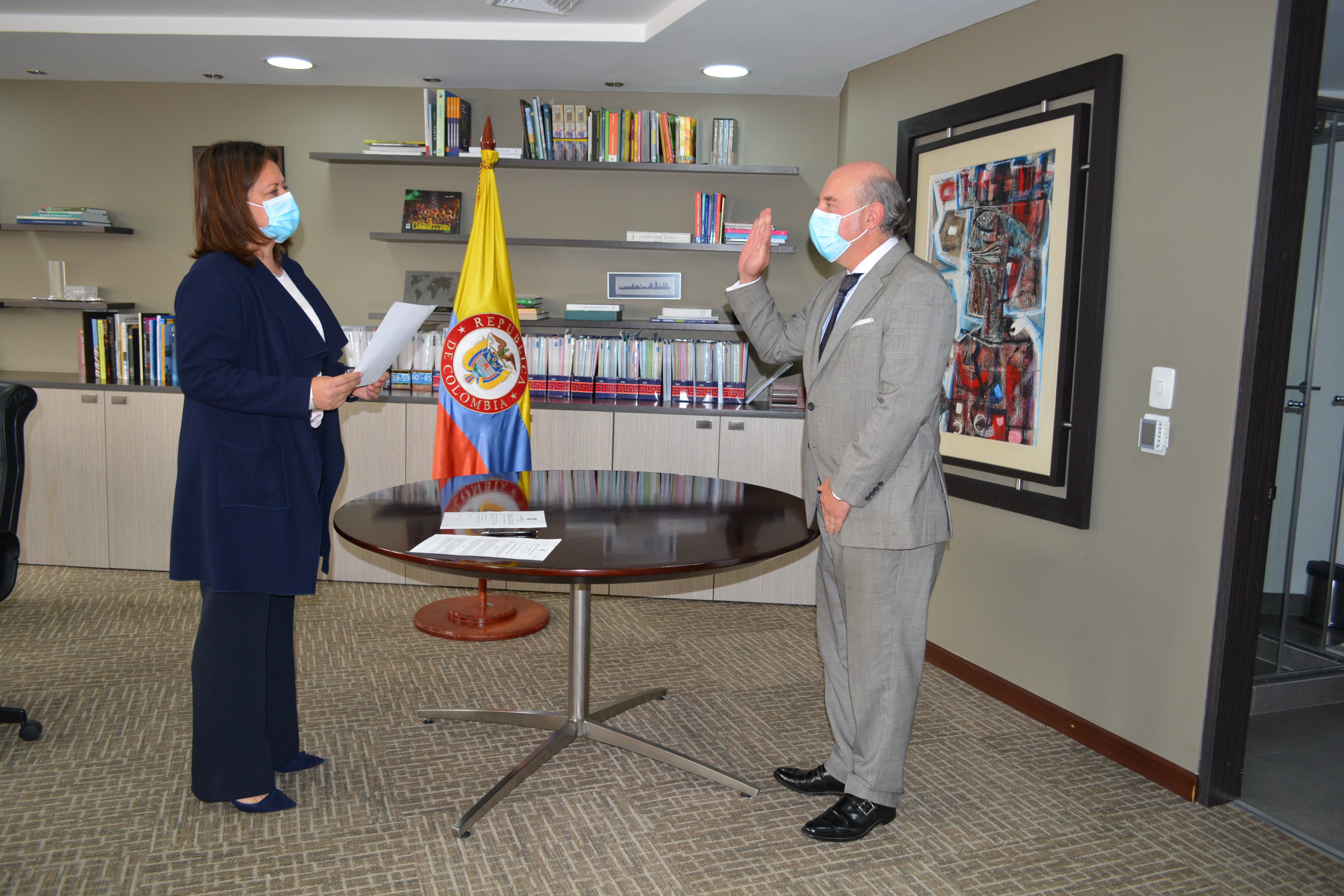 Viceministro de Turismo, Ricardo Galindo Bueno