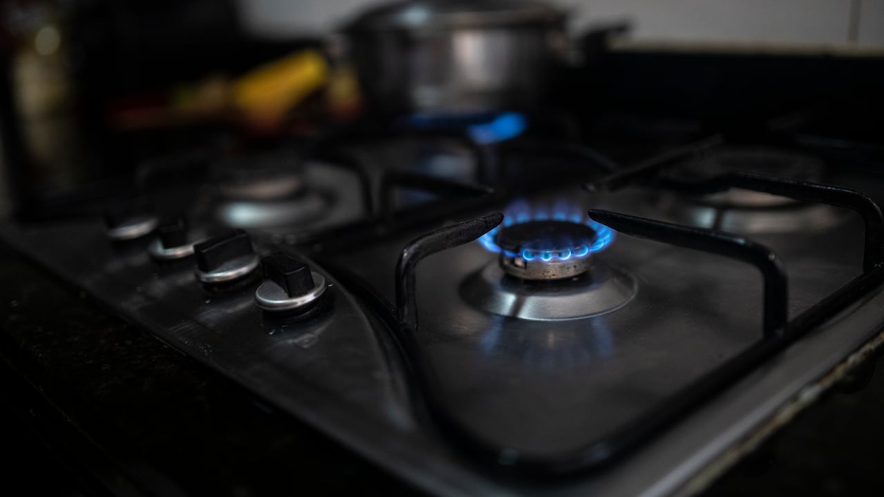 Gas natural estufa