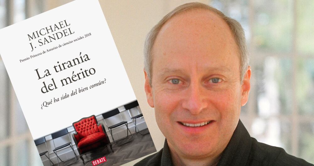 Michael Sandel es profesor de filosofía política en la Universidad de Harvard.