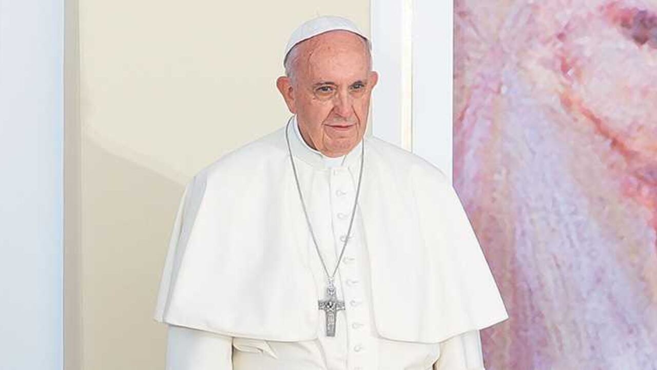 El papa Francisco.