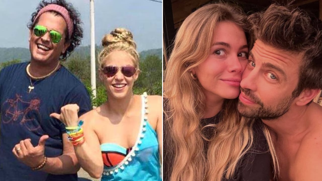 Carlos Vives recibió sorpresa de Shakira en pleno concierto; la cantante hizo cambio que relacionaba a Gerard Piqué.