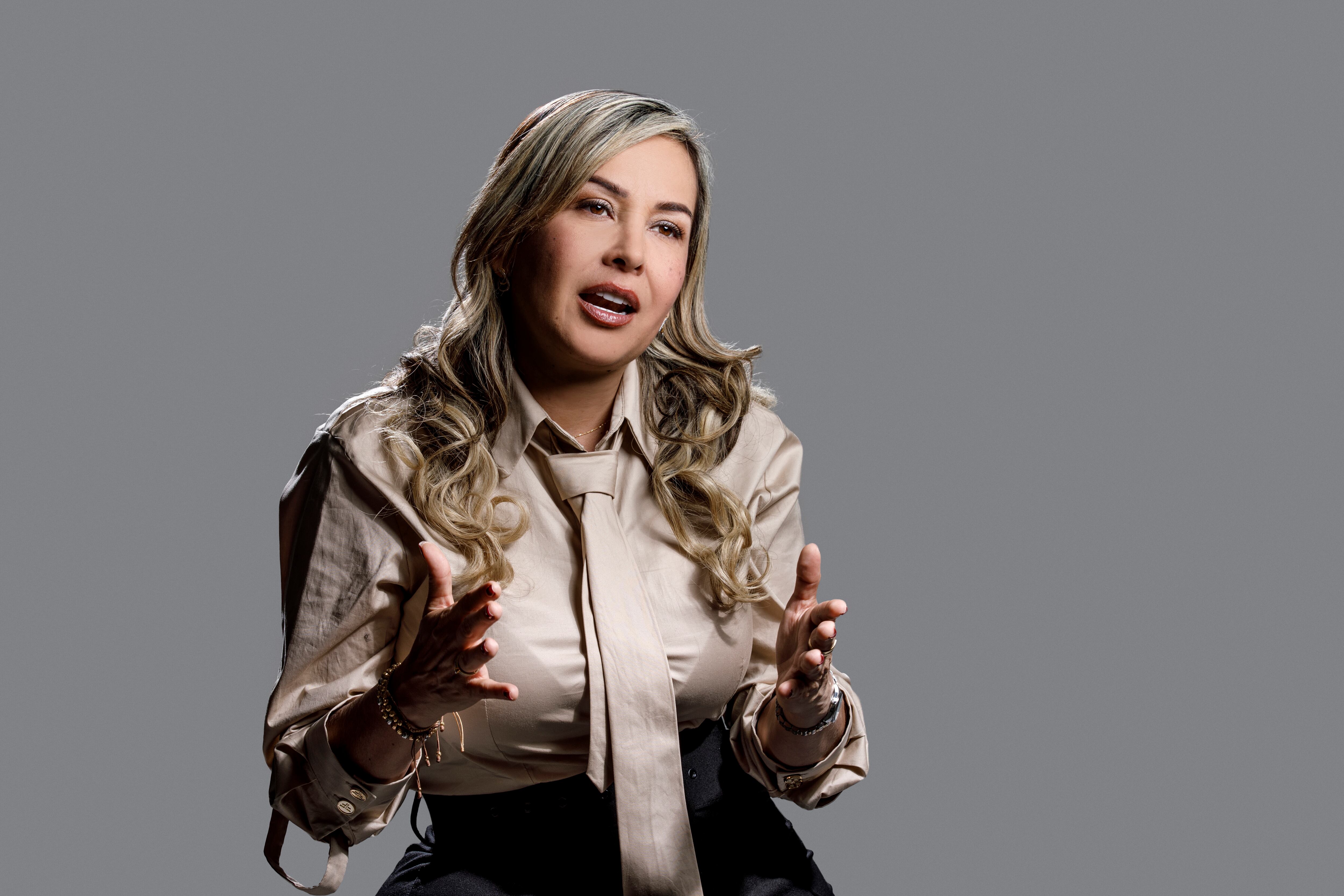 Alcaldesa de Ibagué.