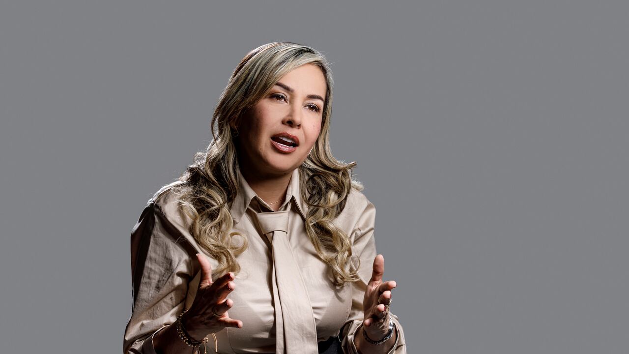 Johana Aranda. Alcaldesa de Ibagué.
Bogotá Febrero 14 de 2024.
Foto: Juan Carlos Sierra-Revista Semana.