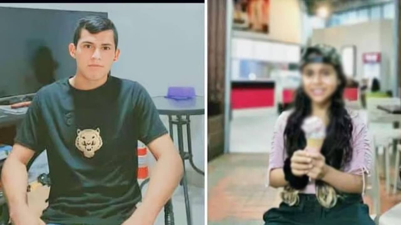 Fabián Ricardo Olaya y Danna Sofía Varón Olaya, quienes aparecieron muertos en un inquilinato de Ibagué, Tolima