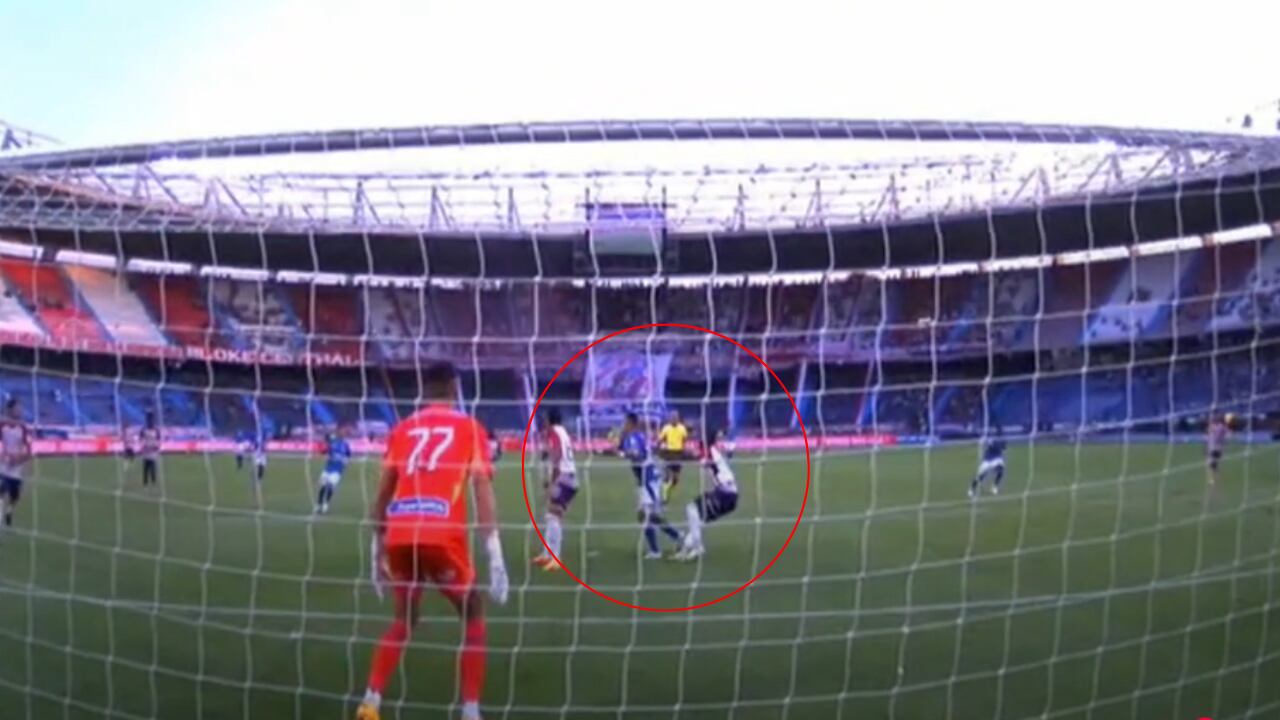 Audios VAR del Junior vs. Millonarios