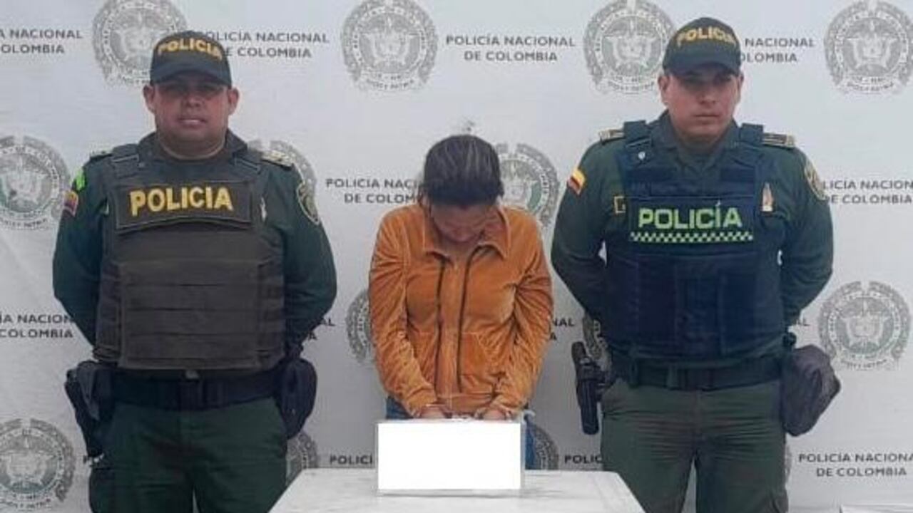 Esta fue la mujer capturada por presuntamente quemar a su hija con agua caliente.